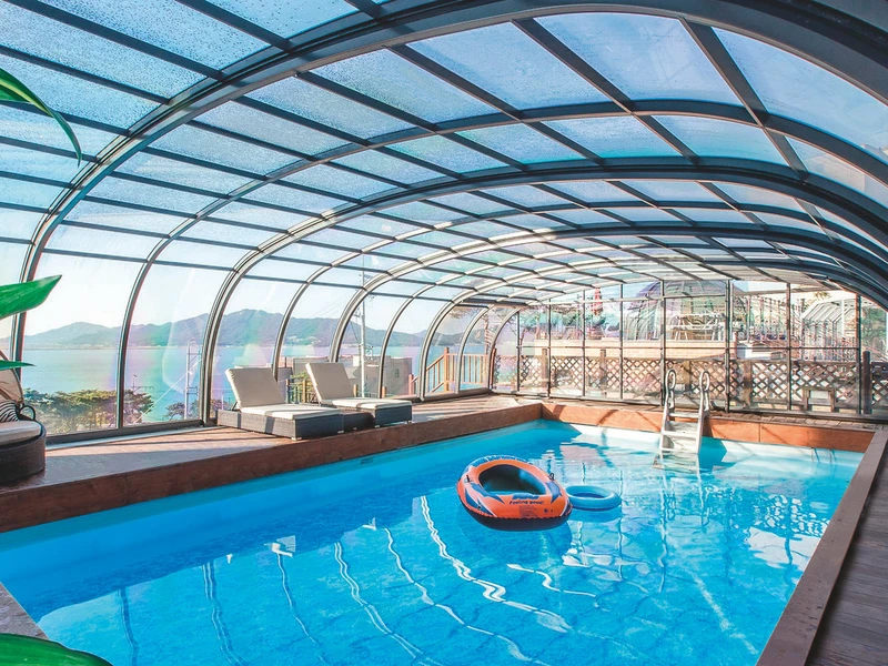 Abri de piscine haut – Laguna Neo